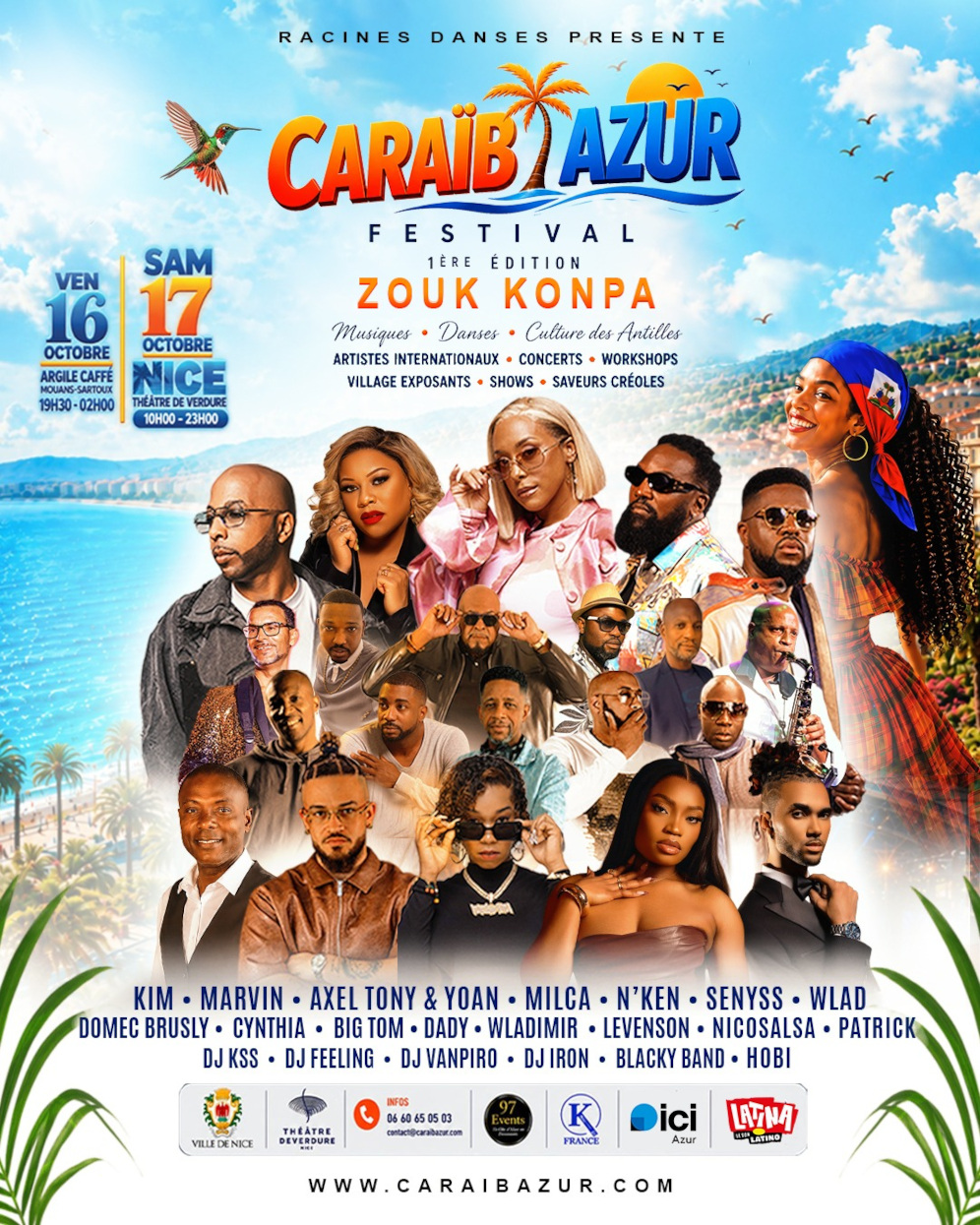 Caraibazur Festival