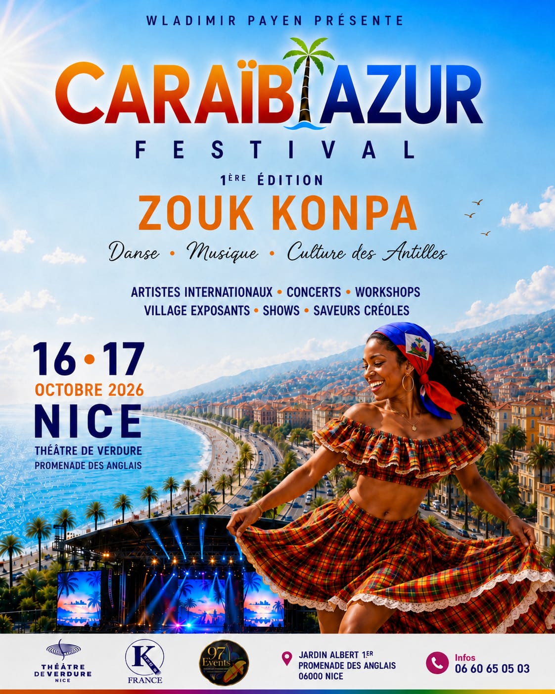 Caraibazur Festival